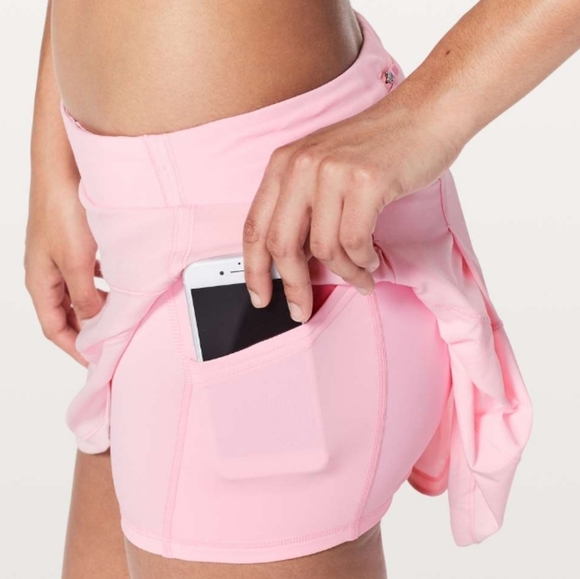 LULULEMON Pace Rival Skirt Tall - Miami Pink - Picture 7 of 13